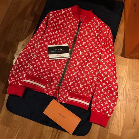 supreme louis vuitton saddlebag replica|supreme x Louis Vuitton jacket.